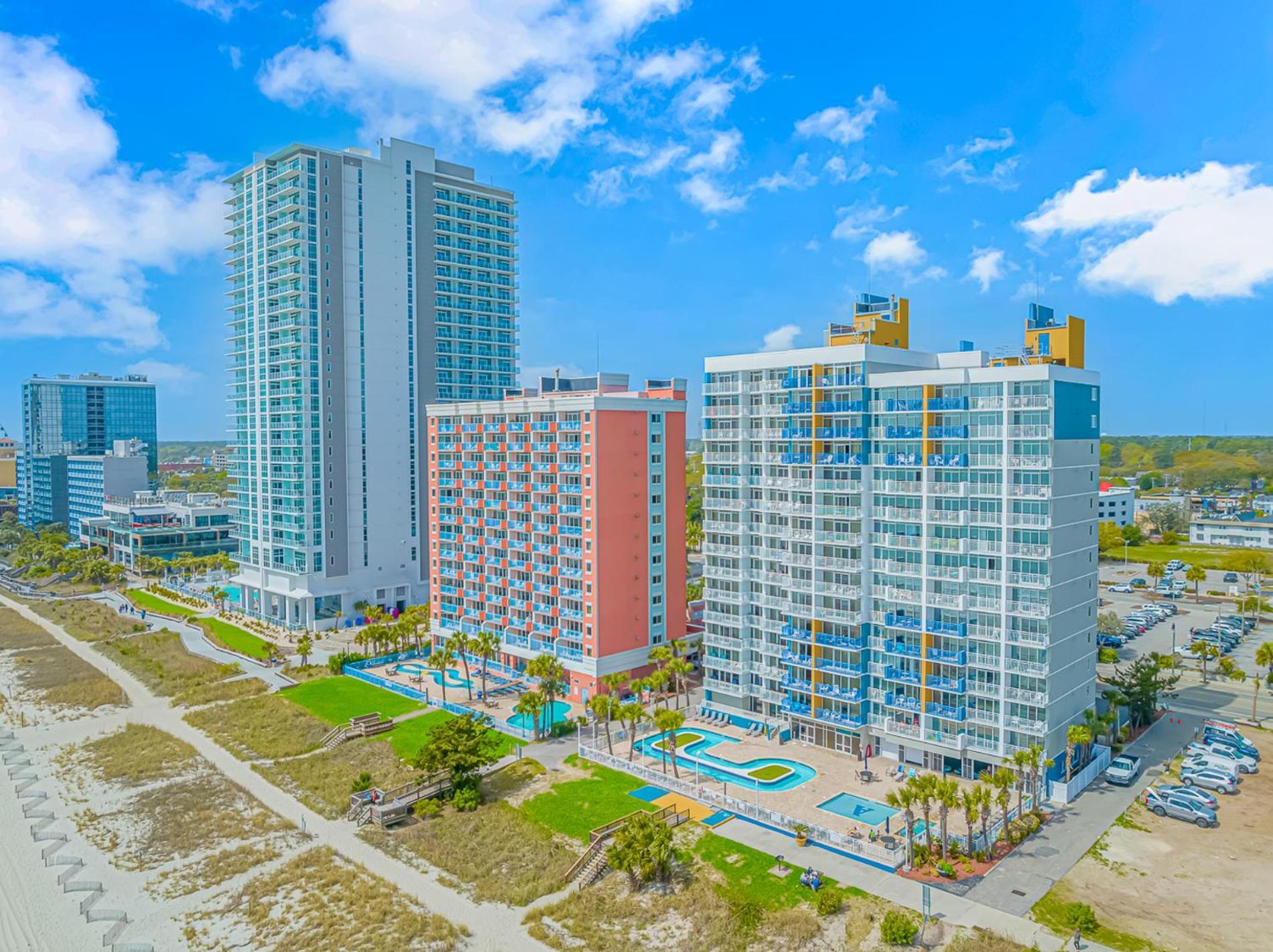 Atlantica 1055 Villa Myrtle Beach Kültér fotó