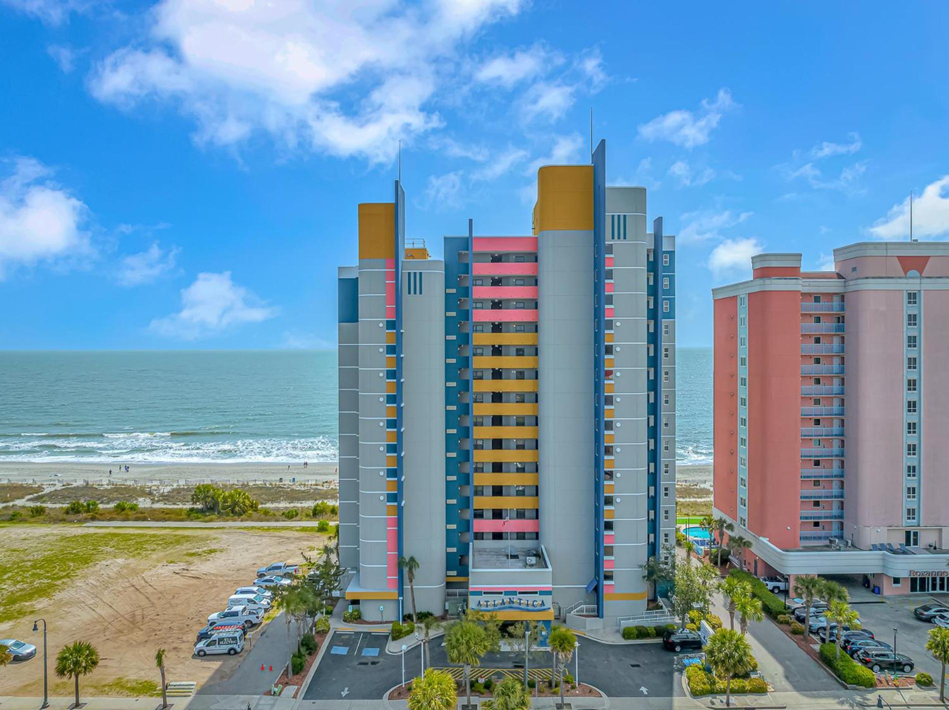 Atlantica 1055 Villa Myrtle Beach Kültér fotó